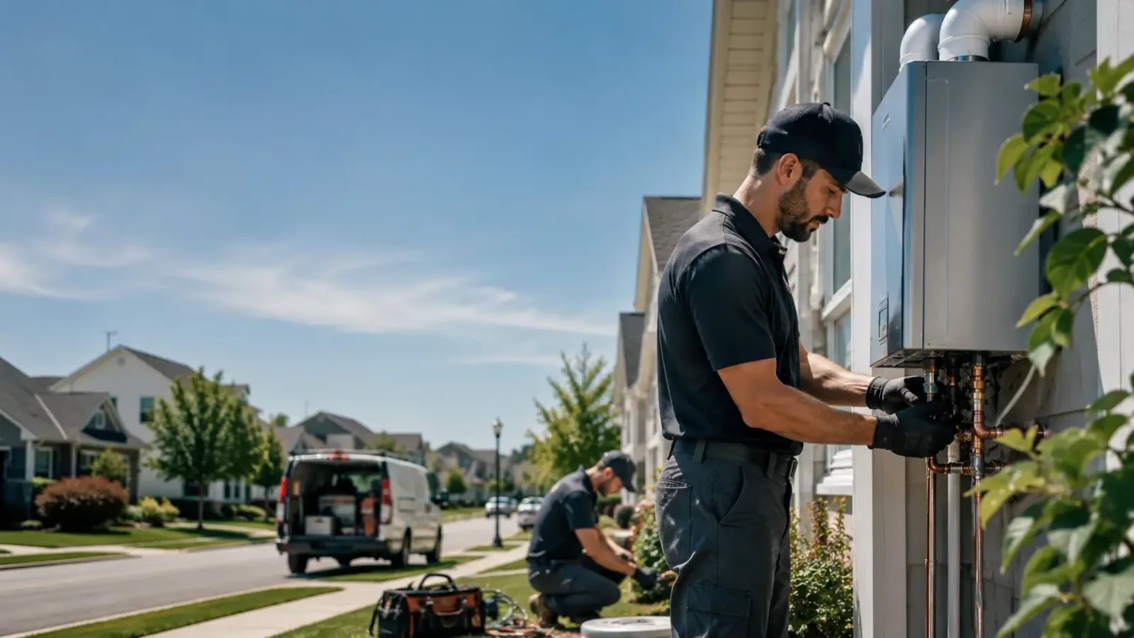 Tankless Water Heater Installation in Hamlin, IA